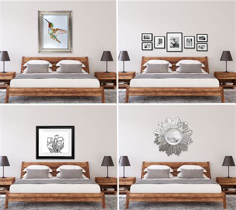 Art Above Bed No Headboard: Ideas to Elevate Your Bedroom Decor!