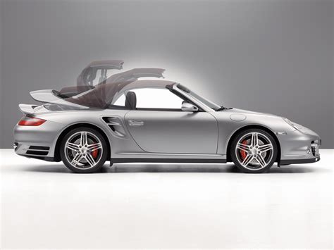 PORSCHE 911 Turbo Cabriolet (997) Specs & Photos - 2007, 2008, 2009 - autoevolution