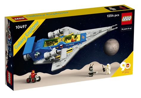 LEGO announces 10497 Galaxy Explorer, a reimagination of a Classic ...