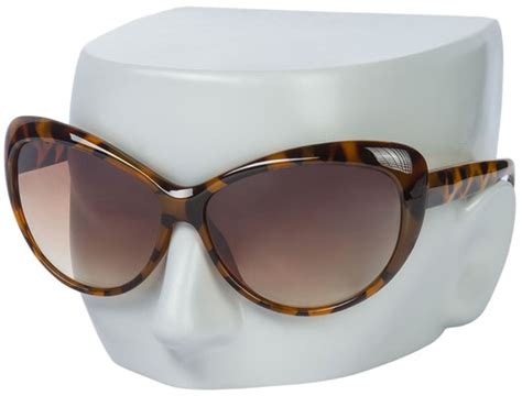 Women's Tortoise Shell Cat Eye Sunglasses