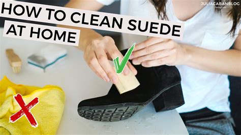 julia caban: How To Clean & Protect Suede Shoes At Home | DIY 5 Easy Ways