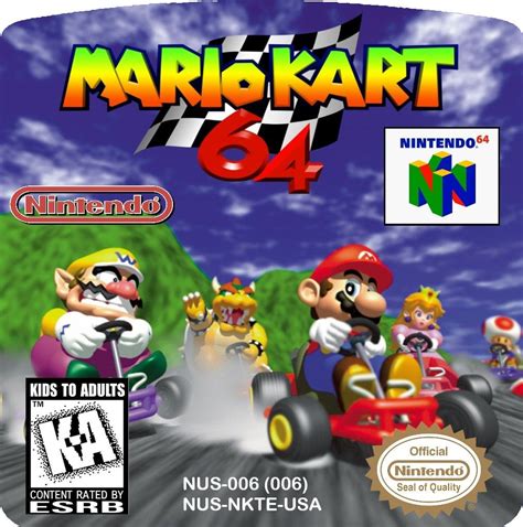 Super mario kart 64- - moneymzaer