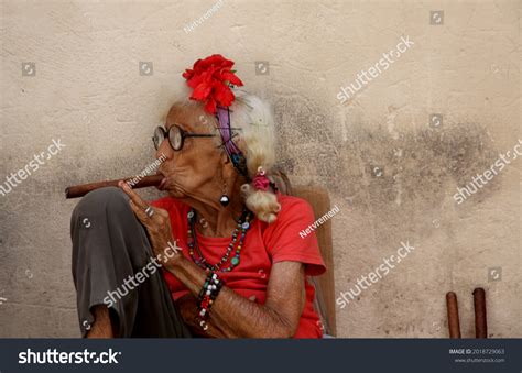 1,080 Cuban Cigar Smoking Woman Images, Stock Photos & Vectors ...