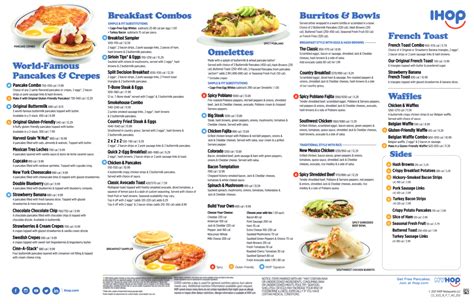 Whereisthemenu.net | IHOP - Nonspecific Multiple Locations (US - New York)