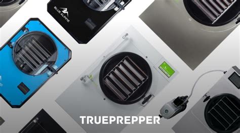 Best Freeze Dryer for Home Freeze Drying | TruePrepper