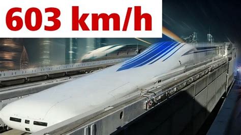 The world's Fastest Maglev Train,Japan - YouTube