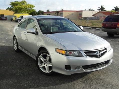 Buy used 2008 Acura TSX Sedan 6 SPD Manual 2.4L Leather in Hialeah ...