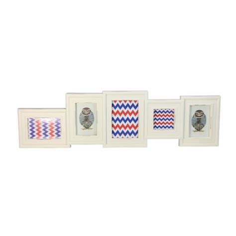 Northlight 34.5" White Multi-size Collage Photo Picture Frame Wall Decoration : Target