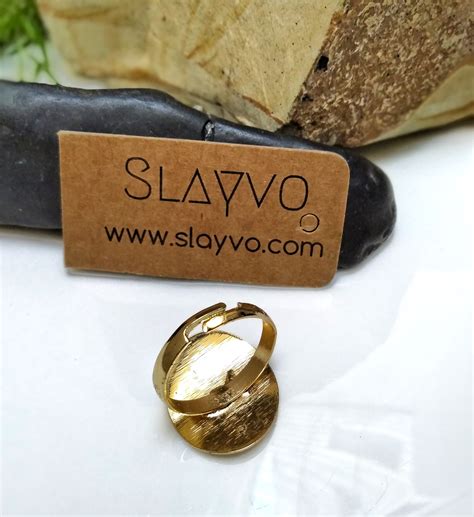 Metal Shapes Rings – Slayvo