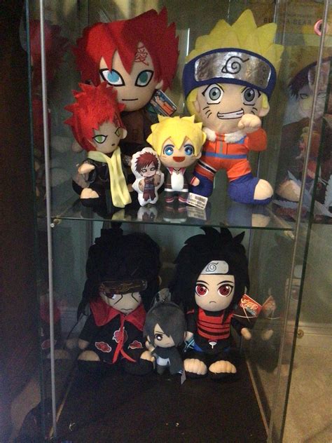 my Naruto plush collection : r/Naruto