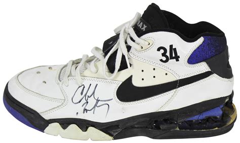 Suns Charles Barkley Signed Game Used Nike Air Force Max Shoes JSA #Z73919 | eBay