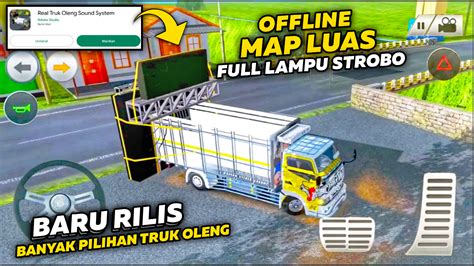 PERMAINAN / GAME TRUK OLENG TERBARU 2023 ANDROID OFFLINE