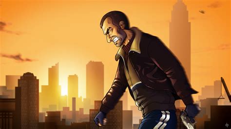 Niko Bellic - GTA IV by dimitroncio on DeviantArt