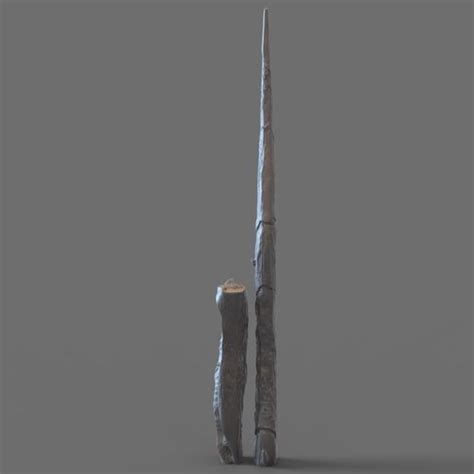 Download STL file GELLERT GRINDELWALD WAND - FANTASTIC BEASTS • 3D print template • Cults