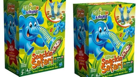 Hasbro Elefun Snackin' Safari Game £4.75 (With Code) @ The Entertainer