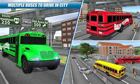 School Bus Driving Game APK for Android Download