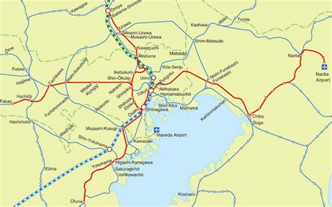 narita_express_route_map - The Travel Mentor