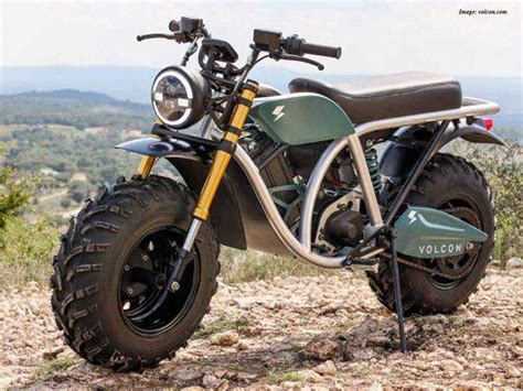 The Volcon Grunt is an all-terrain, off-road motorcycle that can be ...