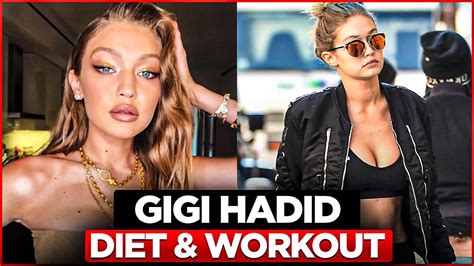 Gigi Hadid AMAZING ! Workout and Diet routine! - YouTube