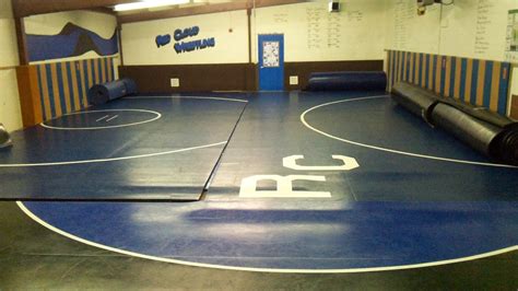 The Maȟpíya Lúta Times: The New Wrestling Room: Hotter than Ever