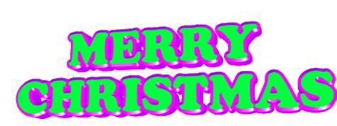christmas text Sticker
