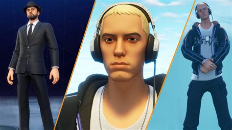 Fortnite Leak: Eminem Skin & Live Concert Is Reportedly Coming Soon ...