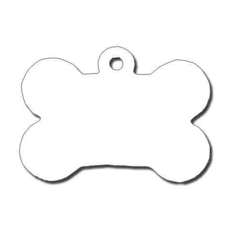 6 Best Images of Printable Dog Bone Shape - Dog Bone Pattern Template, Dog Bone Tag Template and ...