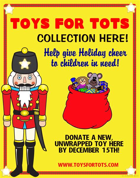 Toys For Tots Sample Donation Letter – Wow Blog