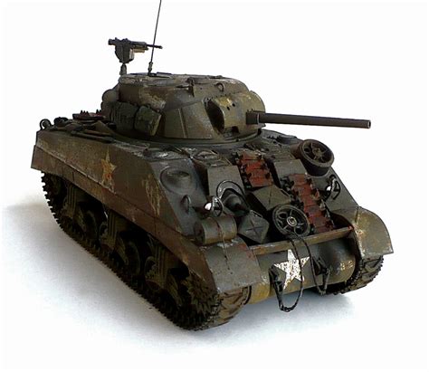 The Great Canadian Model Builders Web Page!: M4 Sherman Medium Tank