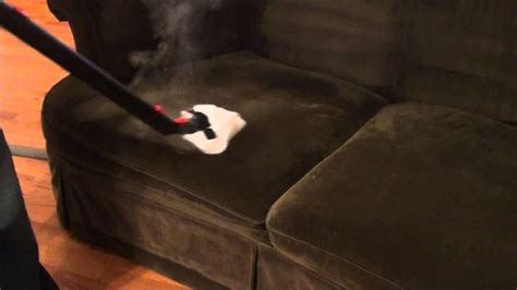 Couch Steam Cleaning - YouTube