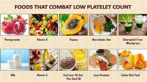 Diet Chart For Low Platelet Count - Weight loss