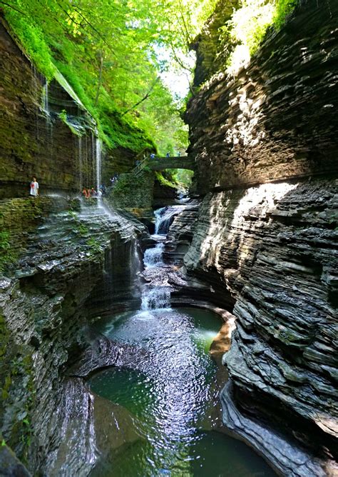 30 Photos That Will Make You Want To Visit Watkins Glen State Park - Mint Notion