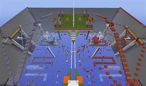 Extreme Parkour PVP Minecraft Map