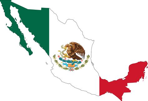 Mexico Flag Seal - ClipArt Best