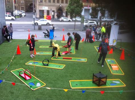 Mini Golf Hire - Party Games for Kids - ActiveActivities