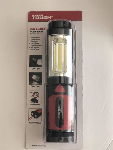 Hyper Tough 200-Lumen Work Light: Amazon.com: Industrial & Scientific