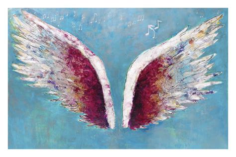 Wings Painting at PaintingValley.com | Explore collection of Wings Painting