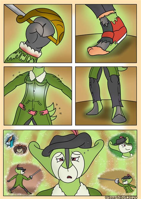 (COM) Ash Virizion TF TG MC Comic - Page 3/4 by SparkBolt3020 on DeviantArt