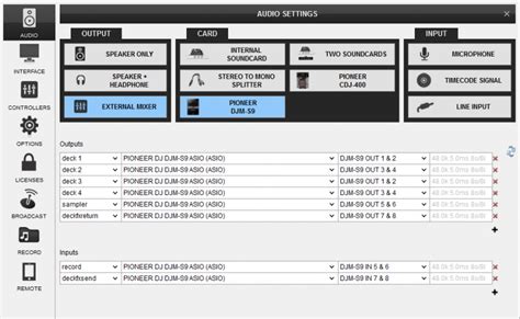 VirtualDJ - Hardware Manuals - Pioneer DJ - CDJ-400 - Advanced Setup