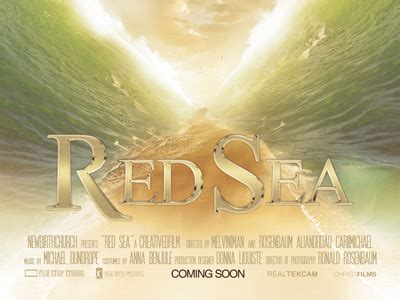 Red Sea Movie Poster Template by Mark Taylor on Dribbble