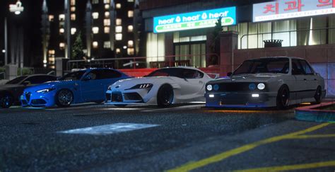 Fivem Streetracing Car Pack: 10 CARS Fivem Ready - Etsy Hong Kong