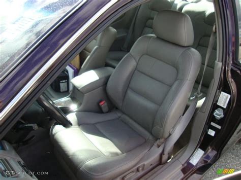 Gray Interior 1999 Honda Accord EX V6 Coupe Photo #38585757 | GTCarLot.com