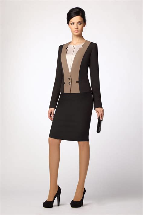 Skirt suits, uniforms, amazing dresses... | Professional outfits ...