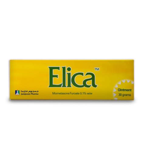 Elica Ointment 30g - Makkah Pharmacy