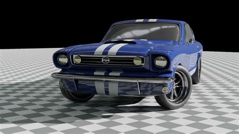 Car Rigging Animation Blender 3.6.2 with RBC Add-on Car Rigging | 3D Model Car Free - Animations ...