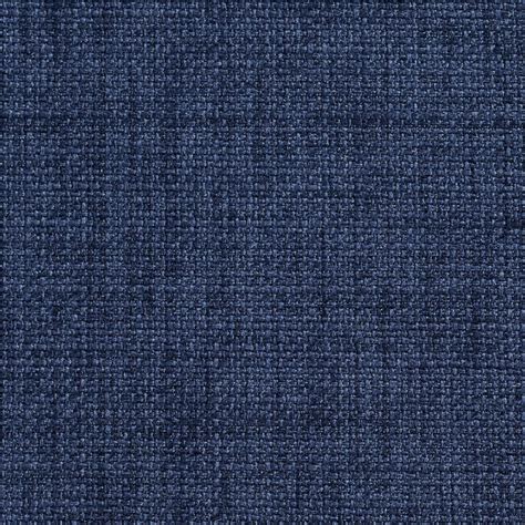 Solid Dark Blue 100% Polyester Damask Upholstery Fabric