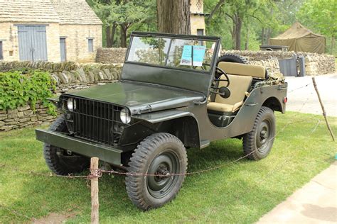 1941 Ford GP Jeep 4X4 prototype | Richard Spiegelman | Flickr