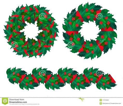 christmas holly wreath clipart 20 free Cliparts | Download images on Clipground 2024