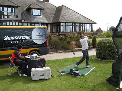 Bridgestone Golf Ball Fitting - Maximize Your Game