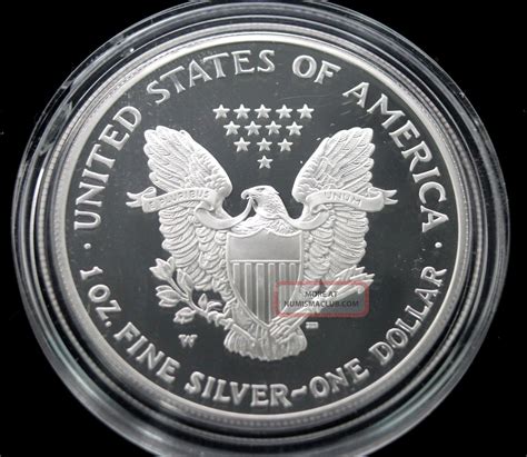 2005 Walking Liberty 1 Dollar 1 Oz. Fine Silver United States Of America